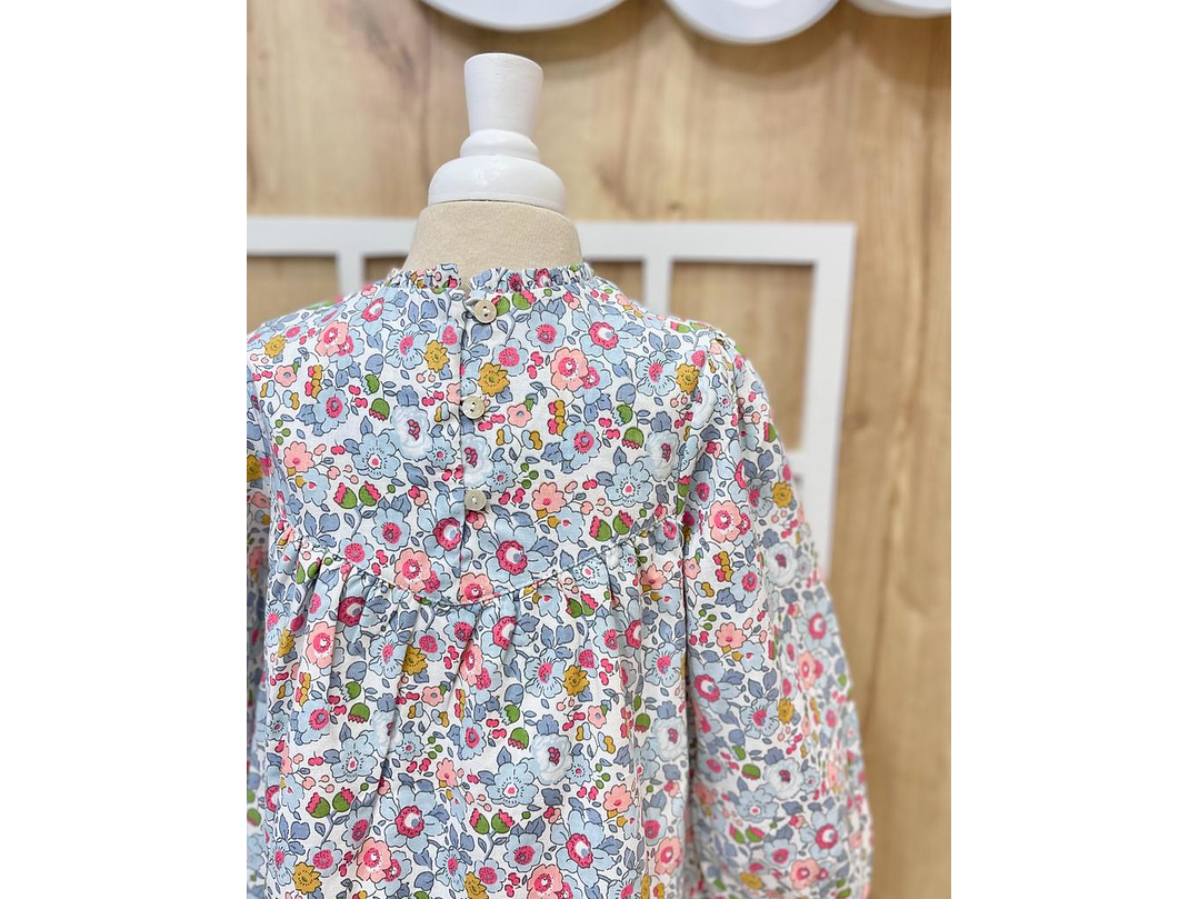 Vestido Losan  Estampado Flores 2023 3