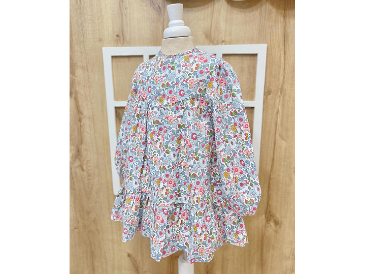 Vestido Losan  Estampado Flores 2023 1