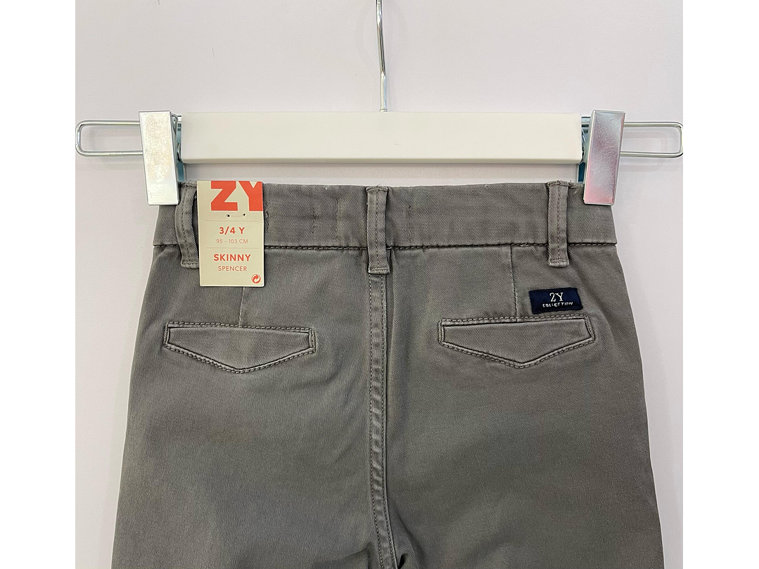 Pantalon Losan  Gris 2023 2