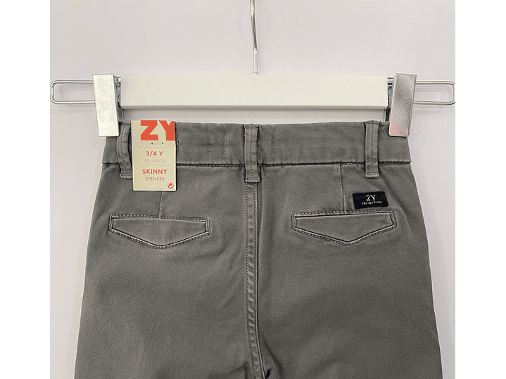 Pantalon Losan  Gris 2023 2