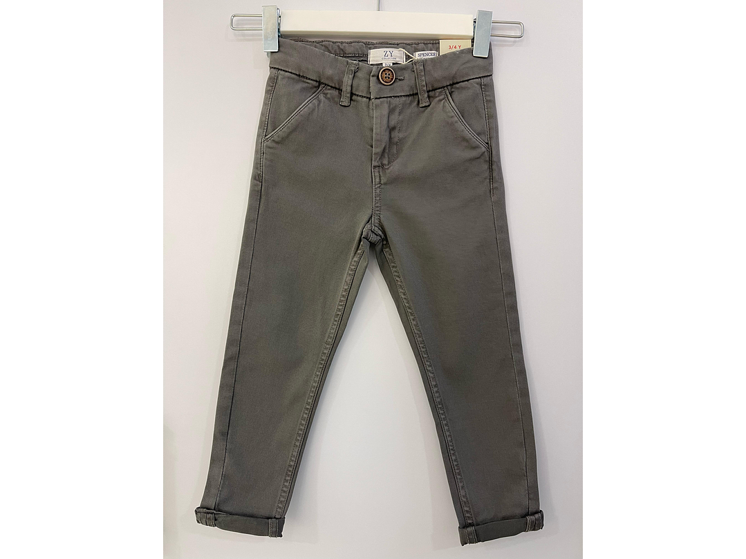 Pantalon Losan  Gris 2023 1