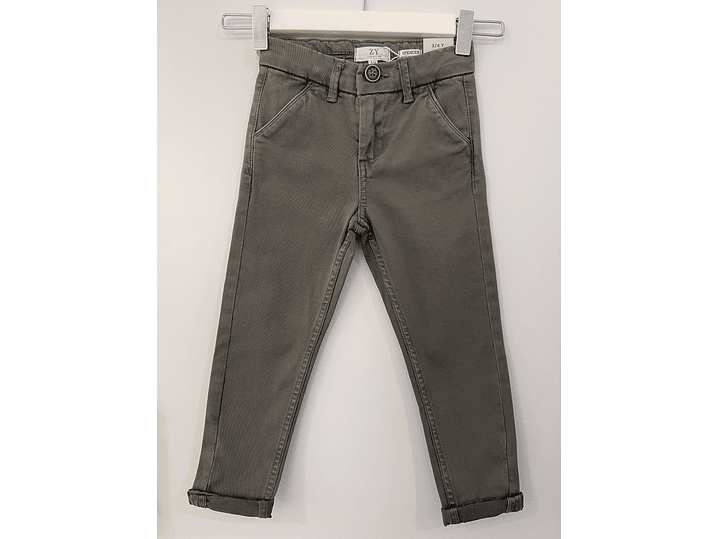 Pantalon Losan  Gris 2023 1