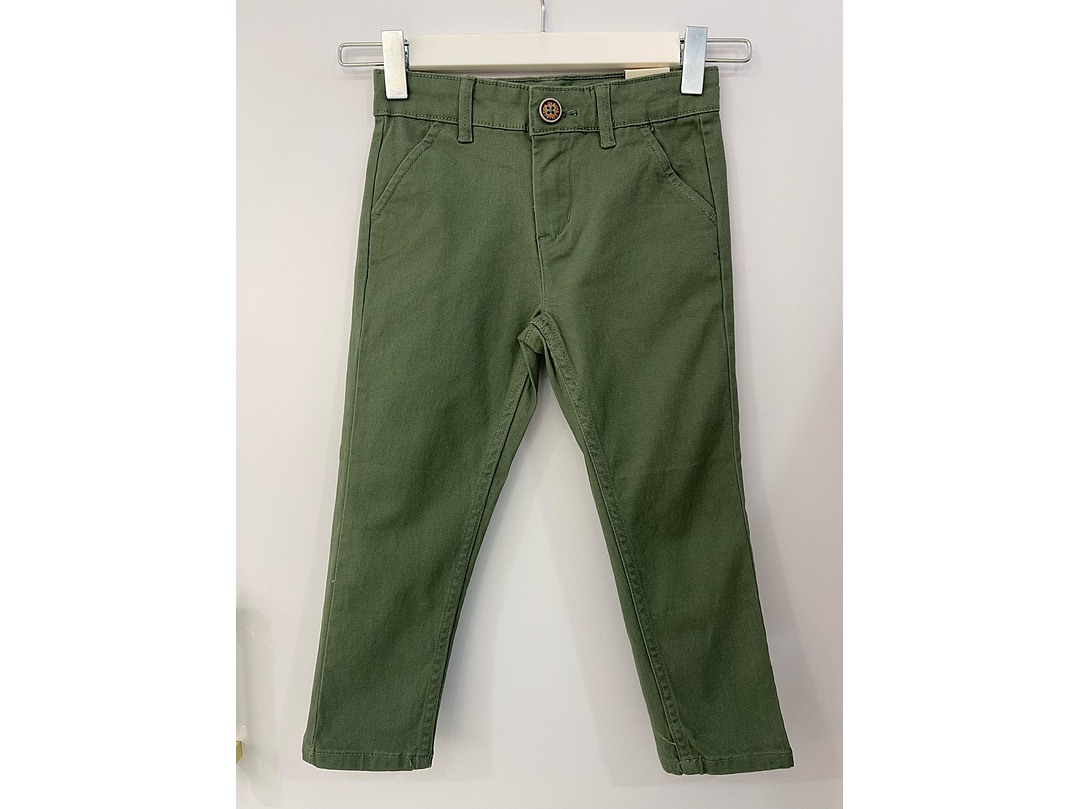 Pantalon Losan  Verde 2023 1