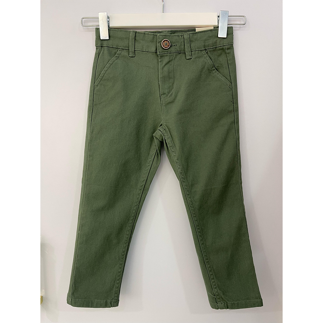 Pantalon Losan  Verde 2023