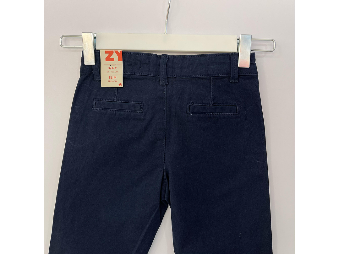 Pantalon Losan Azul 2023 2