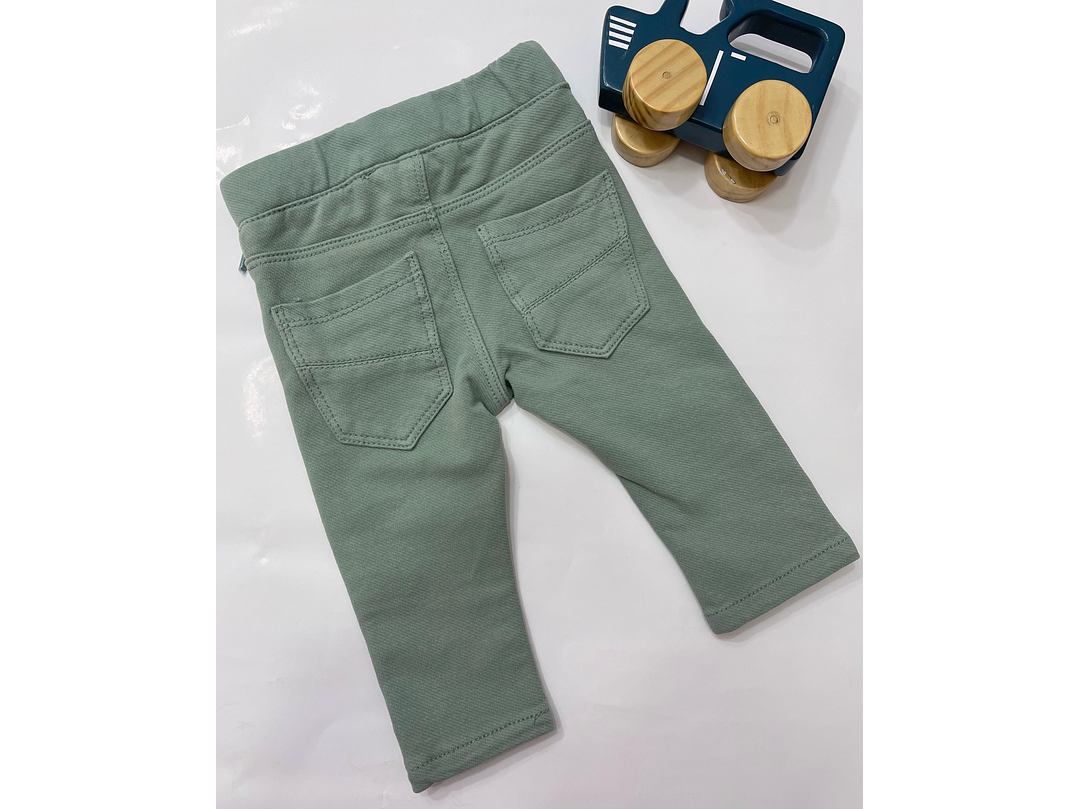 Pantalon Losan  Verde 2023 2