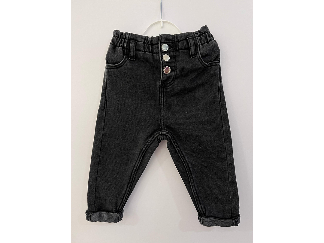 Pantalon Losan  Negro 2023 1