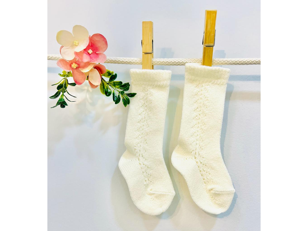 Calcetines Altos  Cava  1