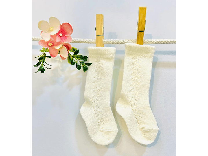 Calcetines Altos  Cava  1