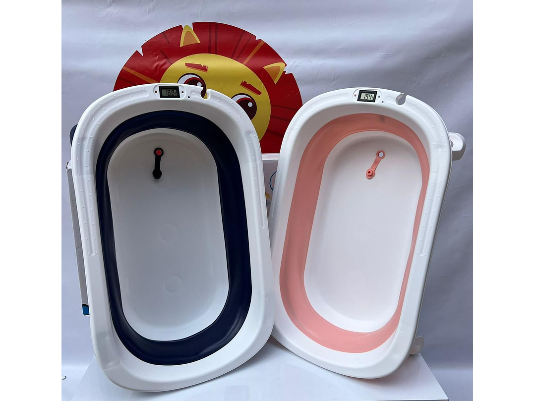 Bañera Plegable Termómetro  1