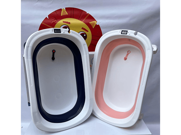 Bañera Plegable Termómetro  1