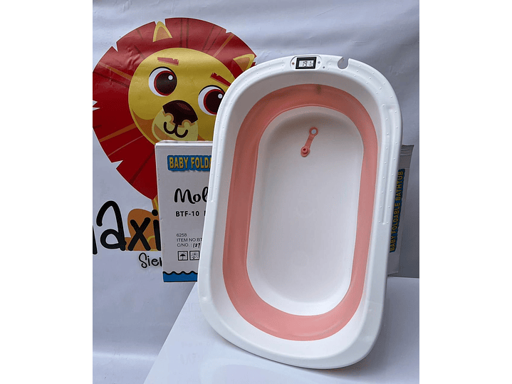 Bañera Plegable Termómetro  2