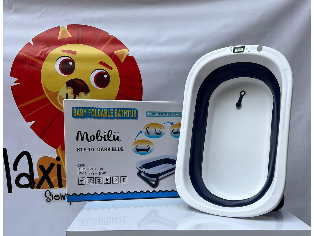 Bañera Plegable Termómetro  3