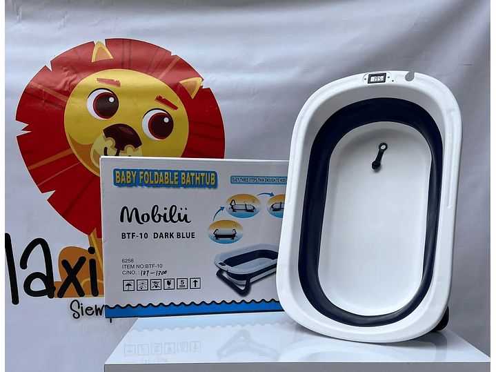 Bañera Plegable Termómetro  3