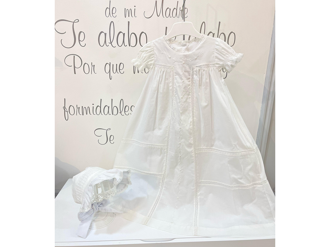 Ropon Para Bautizo 1