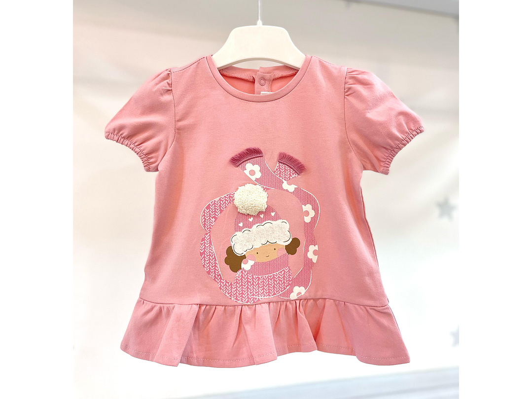 Blusa  Mayoral Rosa 2023 1