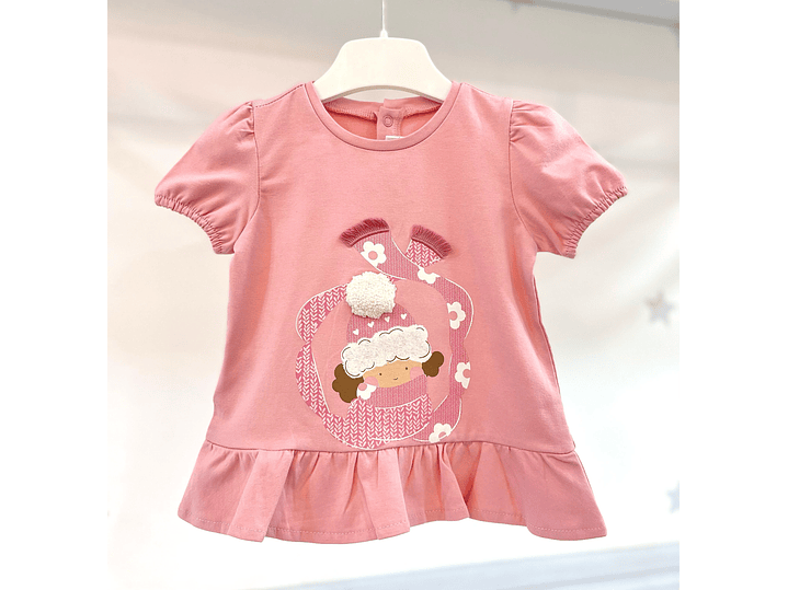 Blusa  Mayoral Rosa 2023 1