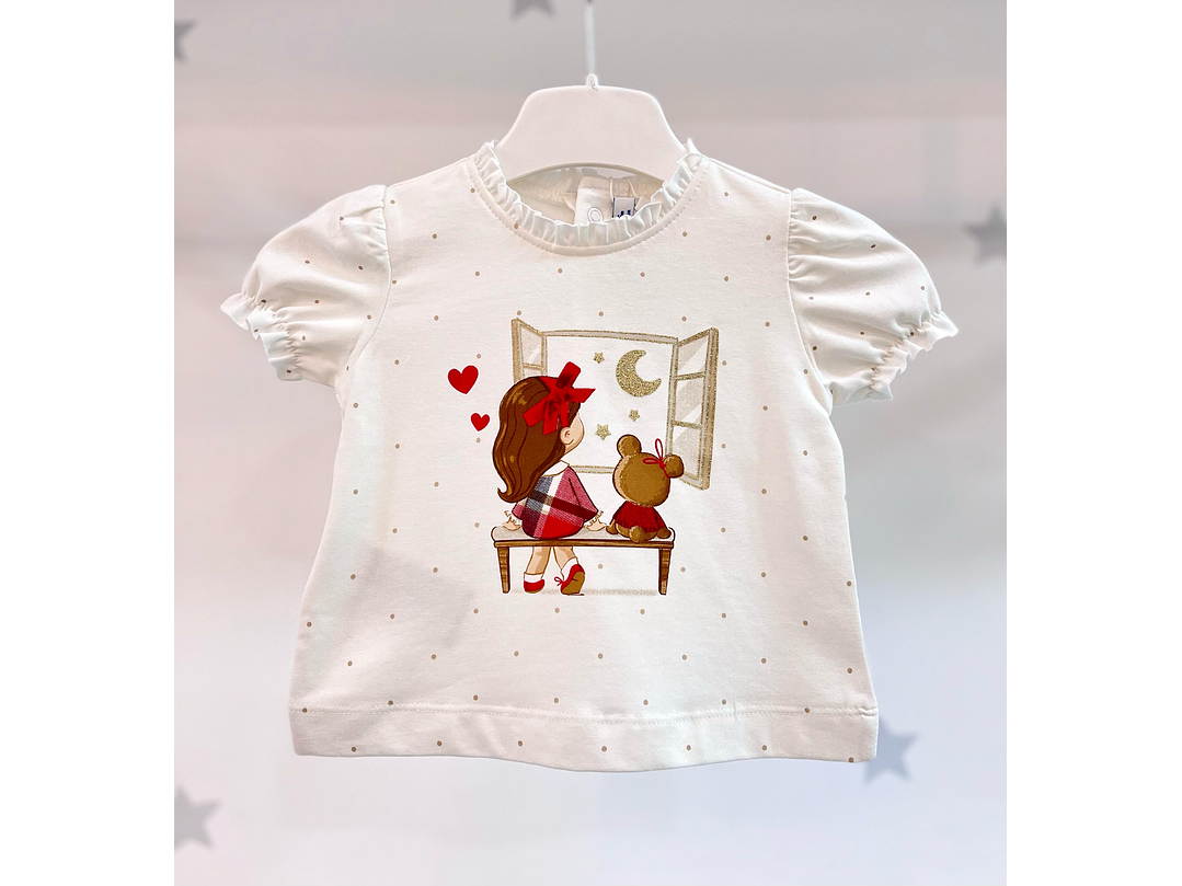 Camiseta Mayoral Rojo  1