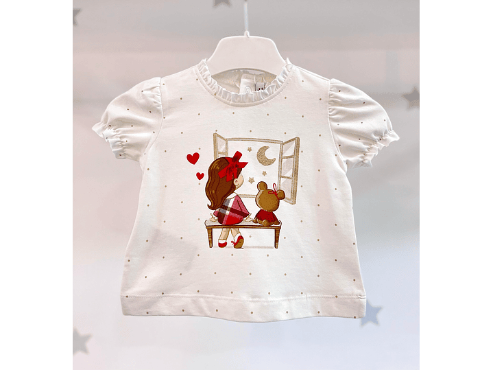 Camiseta Mayoral Rojo  1