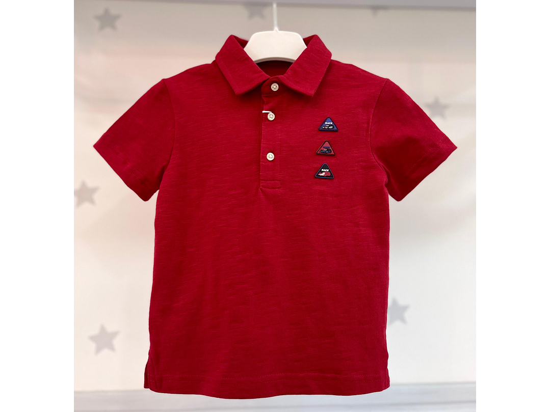 Polo Mayoral Rojo 2023 1