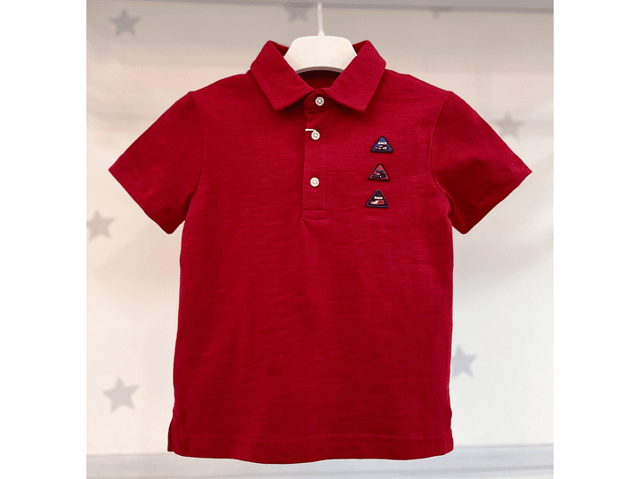 Polo Mayoral Rojo 2023 1