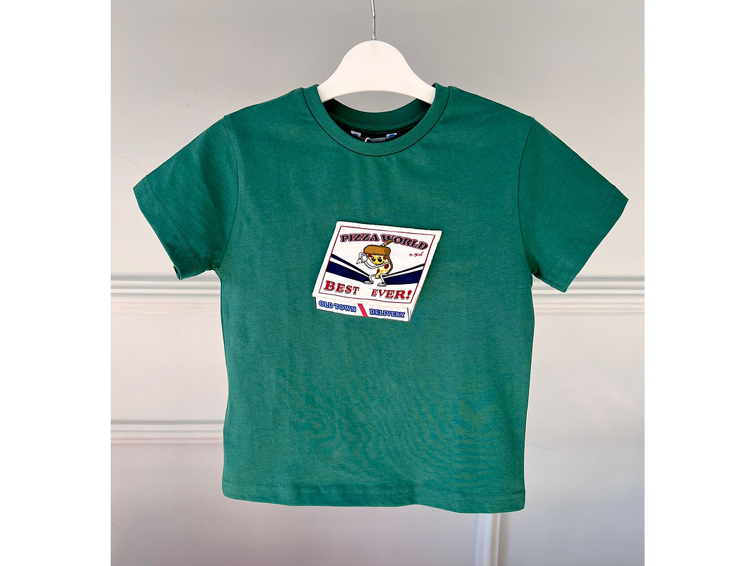 Camiseta Mayoral Verde  2023 1