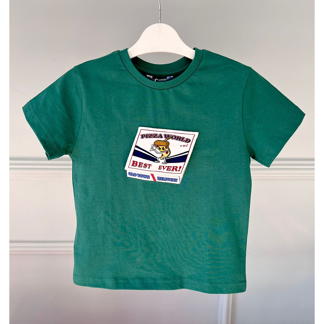 Camiseta Mayoral Verde  2023