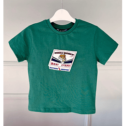 Camiseta Mayoral Verde  2023