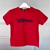 Camiseta Mayoral Rojo  2023