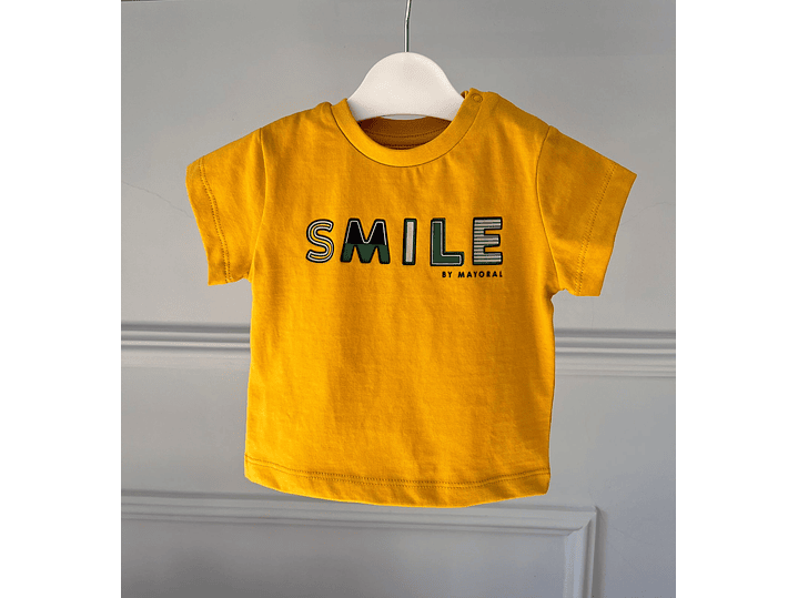 Camiseta Mayoral  Miel 2023 1