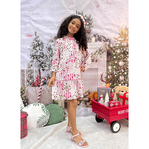 Vestido Mayoral Estampado  2023