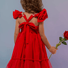 Vestido Rosas