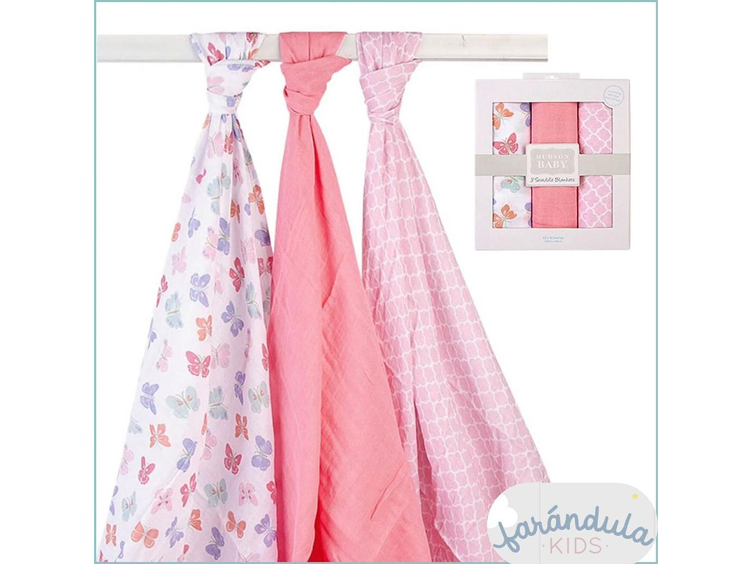 Set Muselinas x 3 Unidades  1