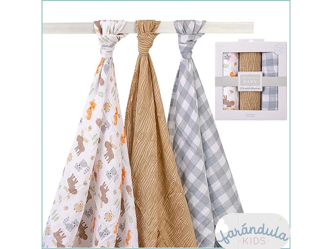 Set Muselinas x 3 Unidades  1