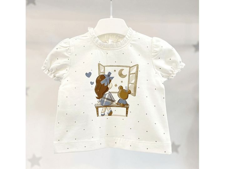 Camiseta Mayoral  Bluebell 2023 1