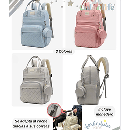 Pañalera Morral 2023