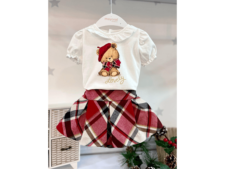 Set  Mayoral  Rojo 2023 1