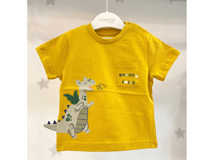 Camiseta Mayoral Miel 2023 1