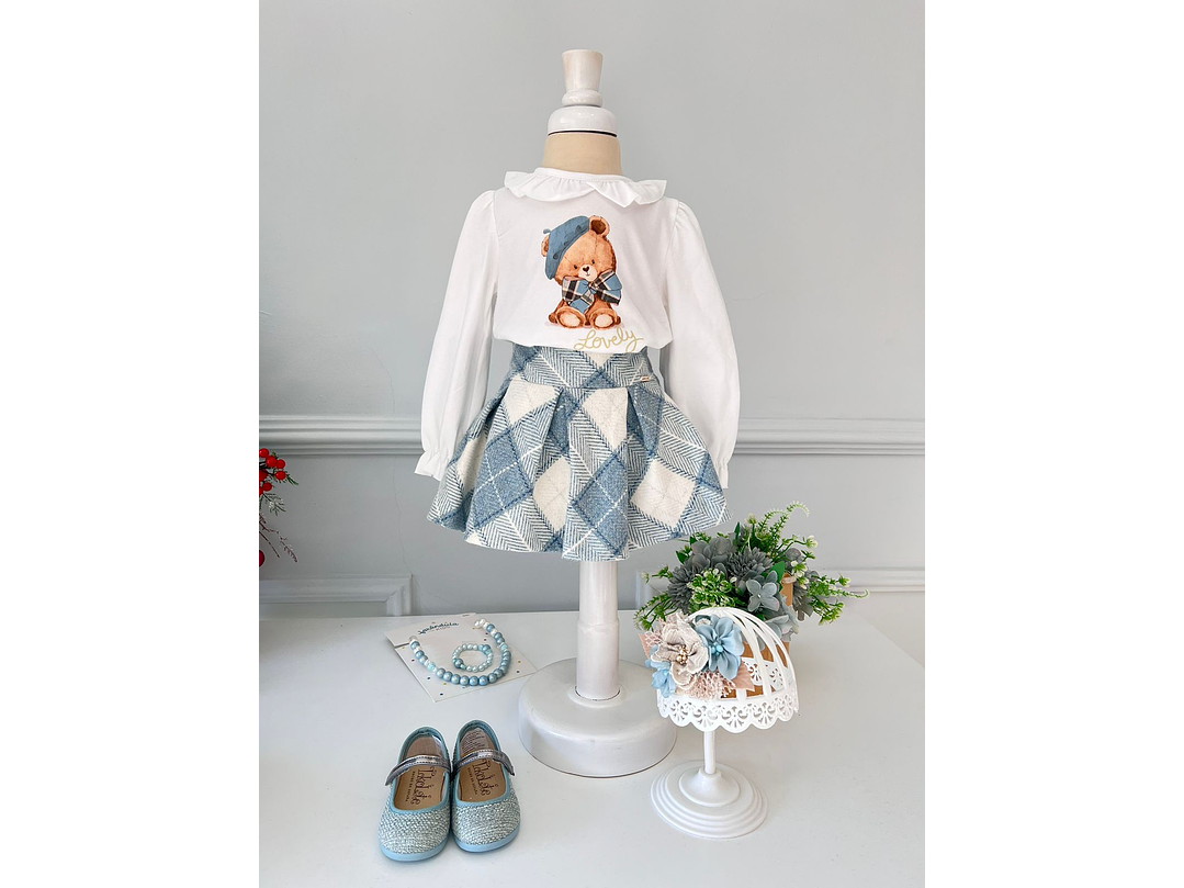 Set Mayoral  Azul  2023 1