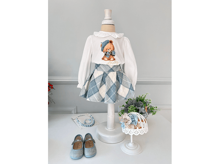 Set Mayoral  Azul  2023 1