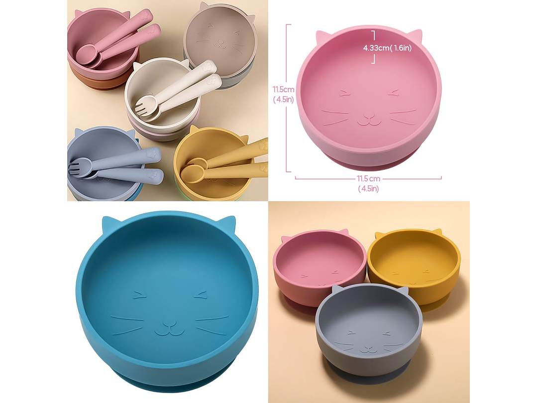 Set Alimentacion Silicona 1