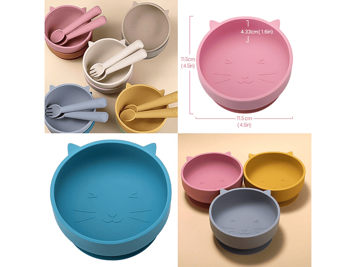 Set Alimentacion Silicona 1