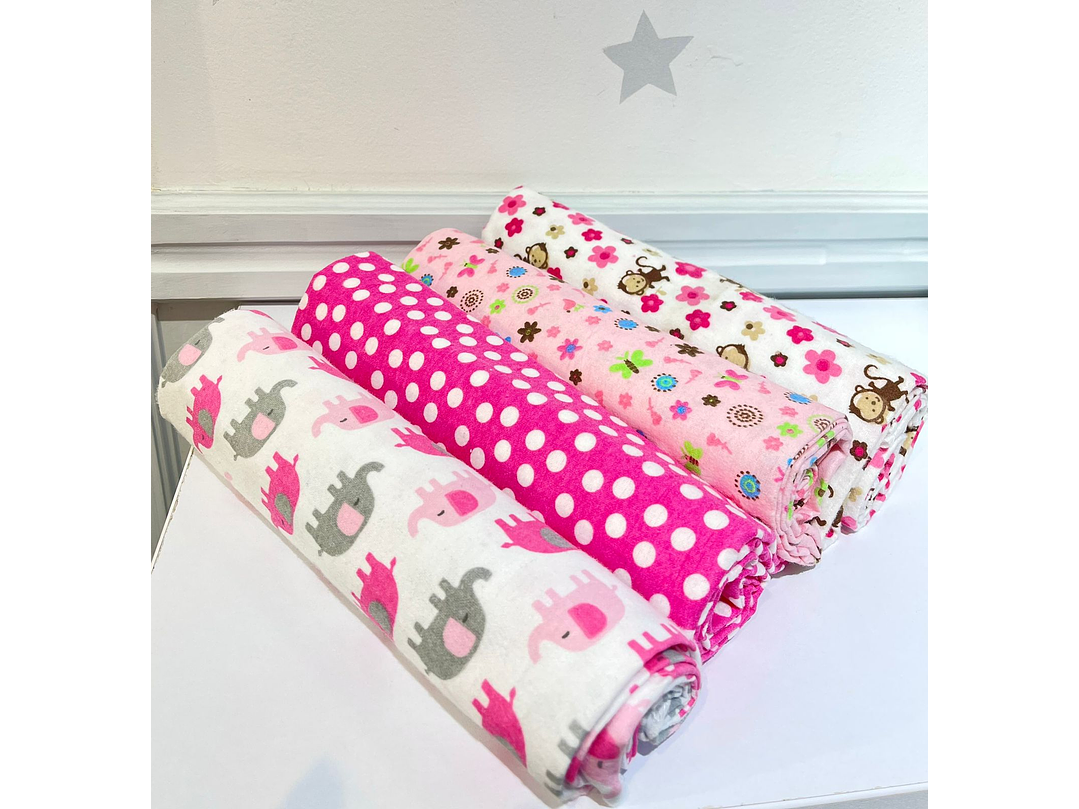 Set De Muselina X 4 2