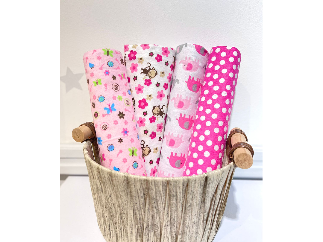 Set De Muselina X 4 1