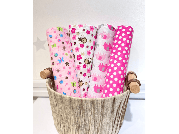 Set De Muselina X 4 1