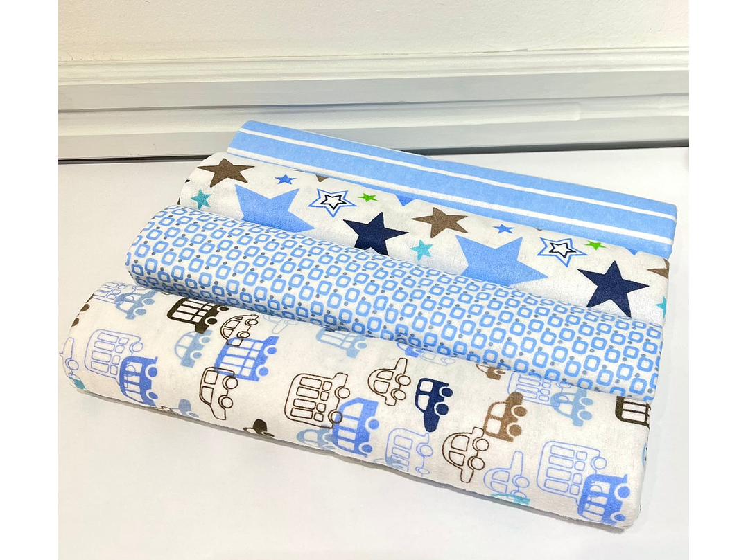 Set  Muselinas X 4 2