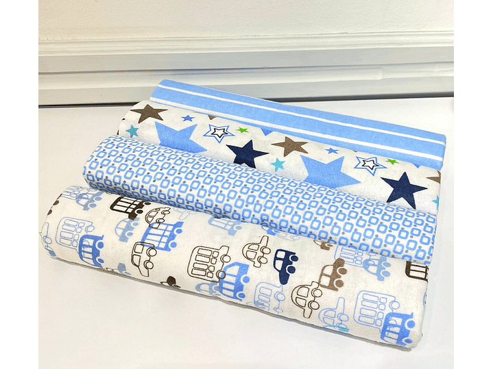 Set  Muselinas X 4 2