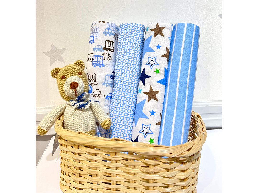 Set  Muselinas X 4 1