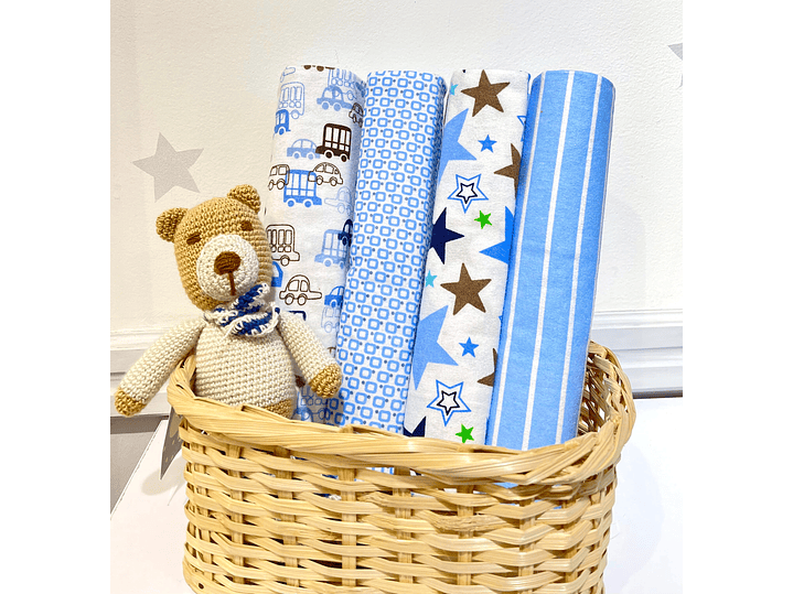 Set  Muselinas X 4 1