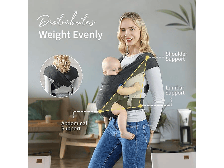 Cargador Bebe Montory 2